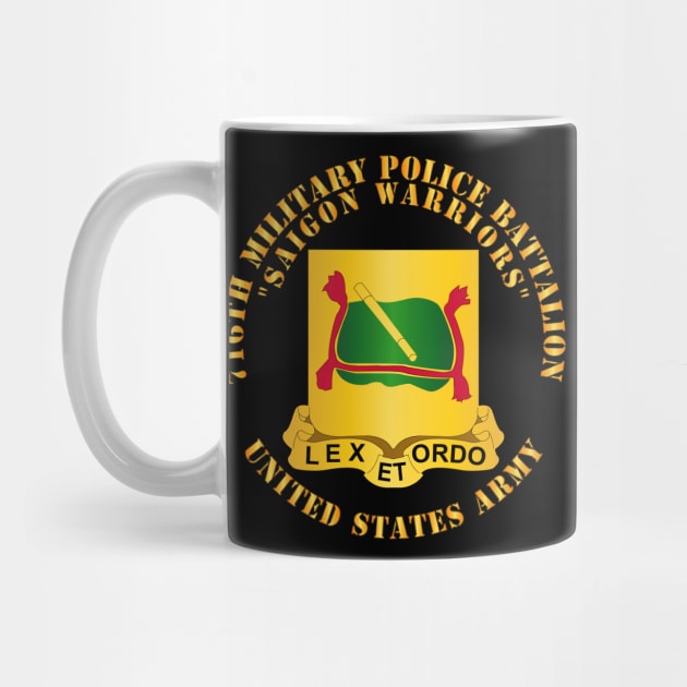 716th Military Police Battalion - Saigon Warriors - DUI X 300 by twix123844